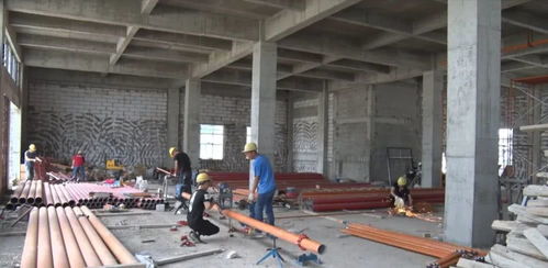 海豐液晶模塊高新技術企業高通實業預計今年建成投產，建設工程施工穩步推進