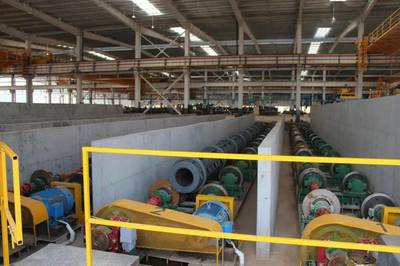 碧桂園(郁南)新型材料產業基地項目試產 建設工程施工